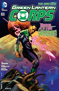 Green Lantern Corps (2011-) #22