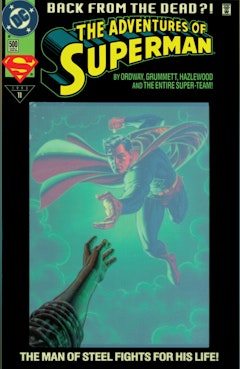 Adventures of Superman (1987-2006) #500