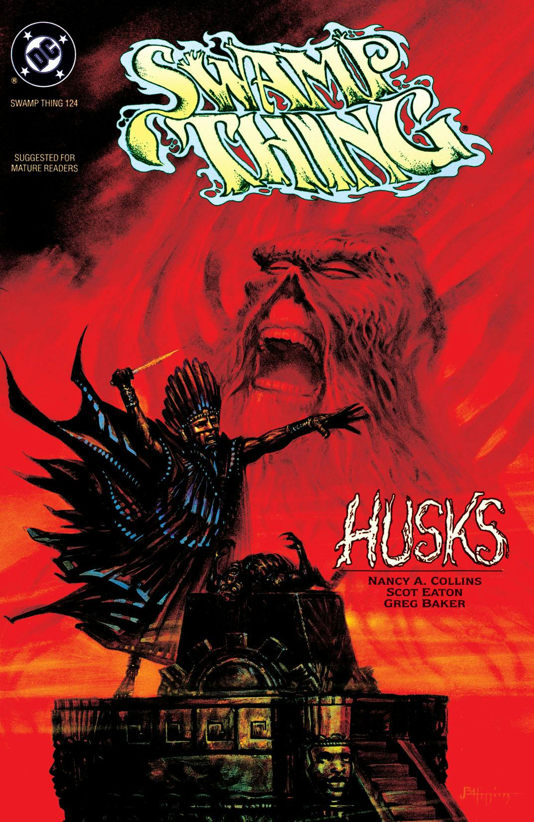 Swamp Thing (1985-) #124 preview images