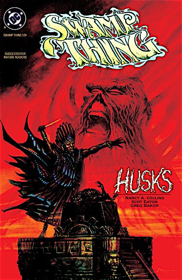 Swamp Thing (1985-) #124 preview images