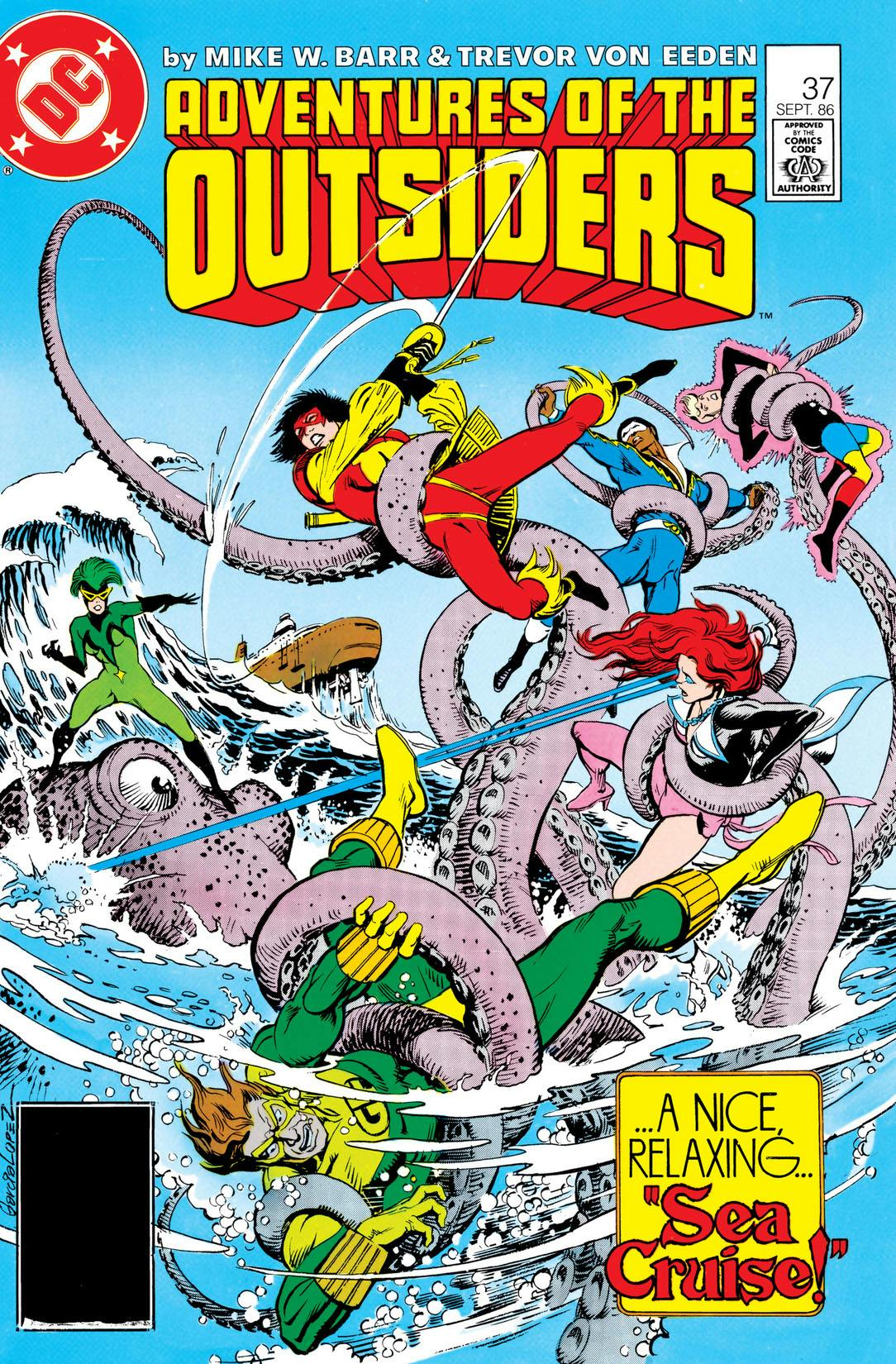 Adventures of the Outsiders (1986-) #37