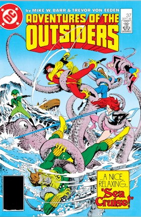 Adventures of the Outsiders (1986-) #37