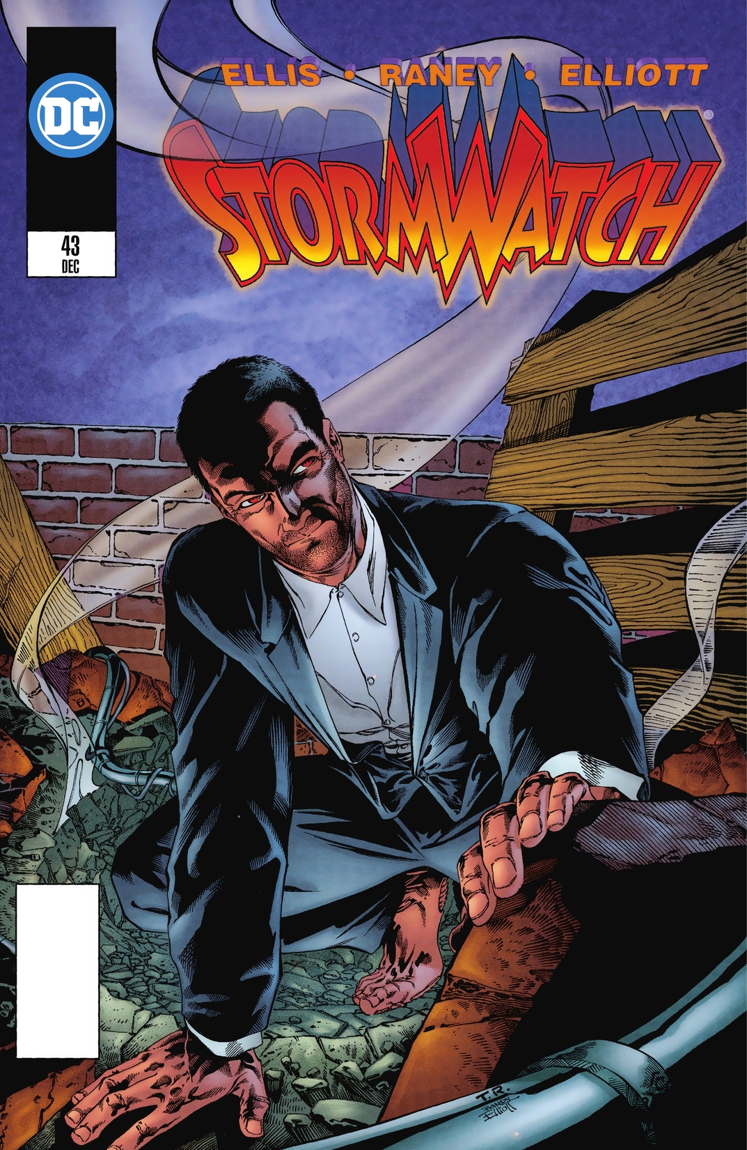 Stormwatch (1993-1997) #43 preview images