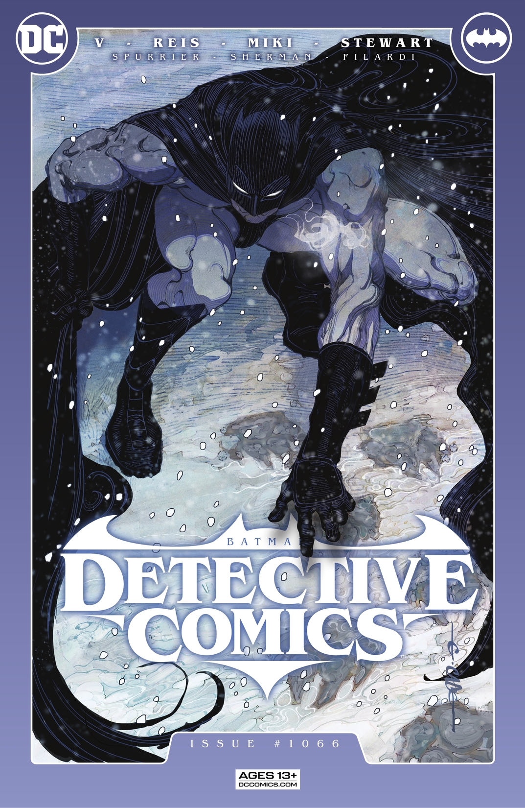 Detective Comics (2016-) #1066 preview images