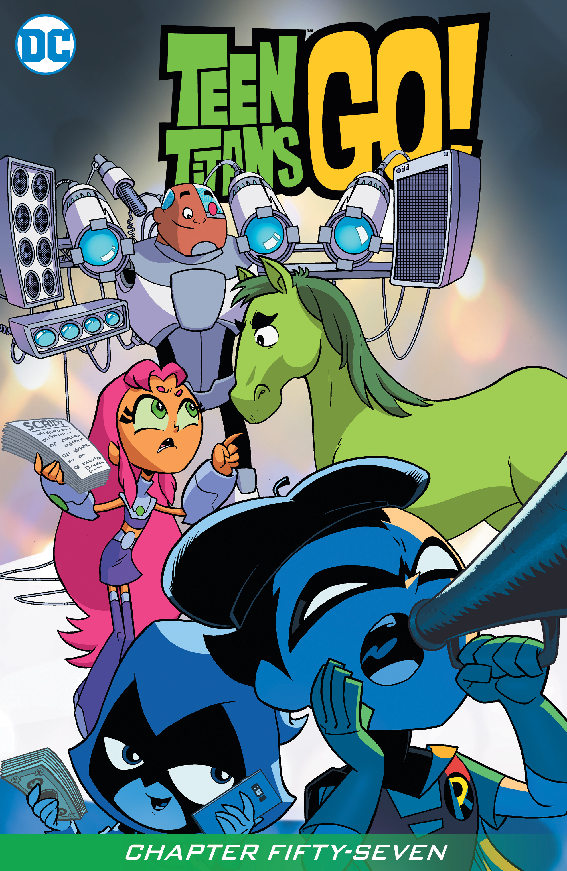Teen Titans Go! (2013-) #57 preview images