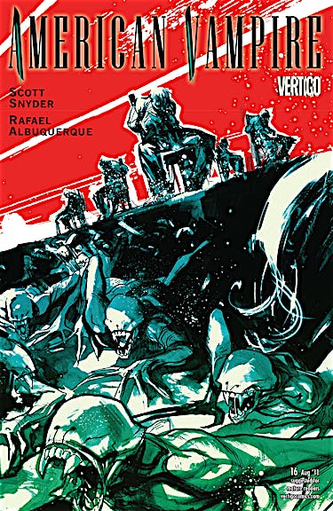 American Vampire #16 preview images