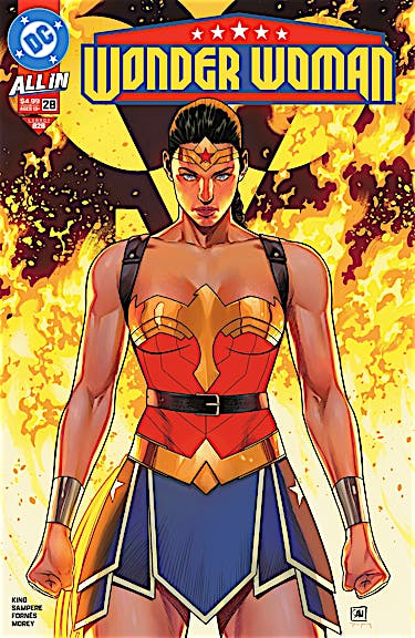 Wonder Woman #28