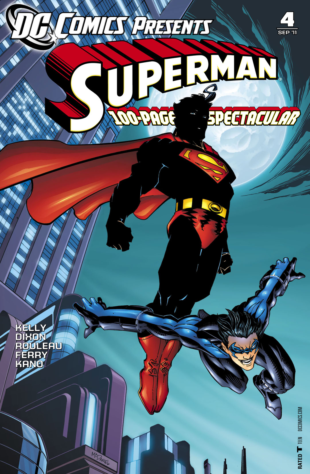 DC Comics Presents: Superman (2010-) #4 preview images
