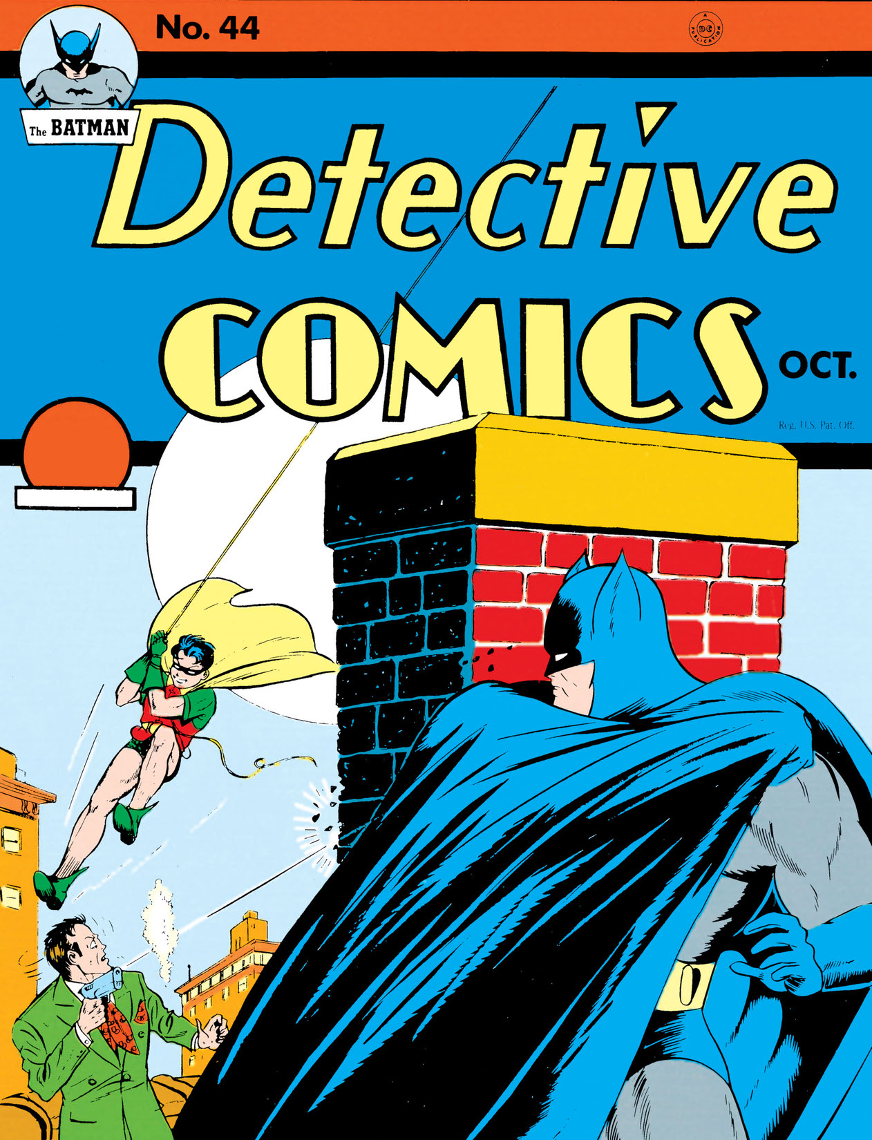 Detective Comics (1937-) #44 preview images
