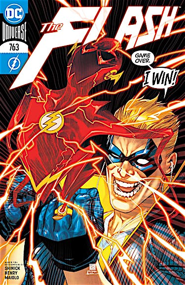 The Flash (2016-) #763 preview images