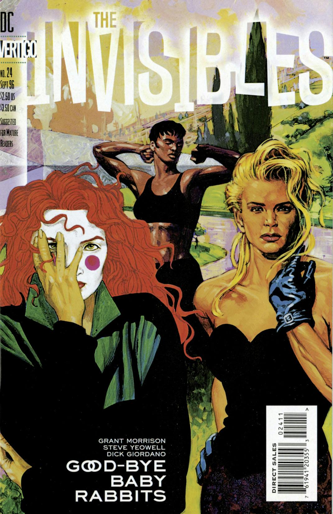 The Invisibles #24 preview images