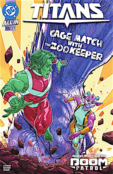 Titans #27 preview images