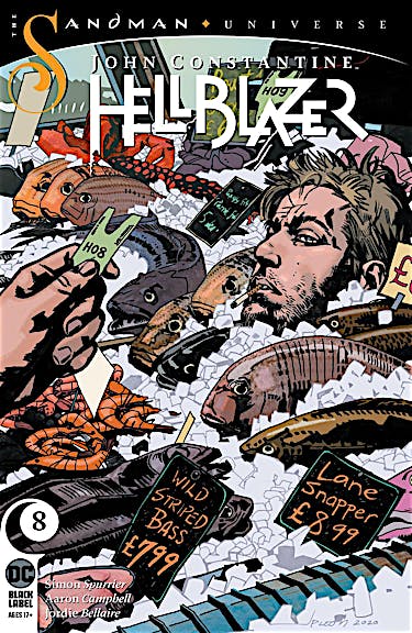 John Constantine: Hellblazer #8 preview images