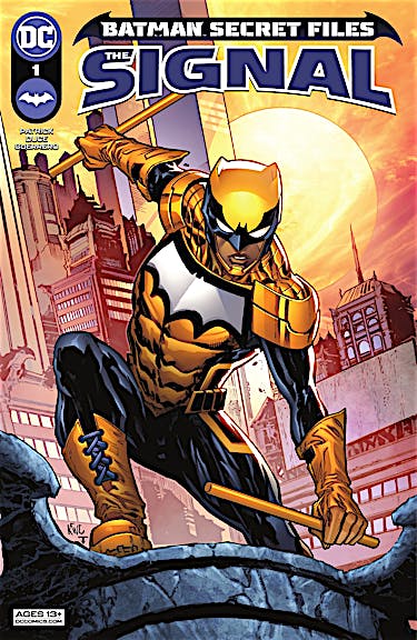 Batman Secret Files: The Signal (2021) #1 preview images