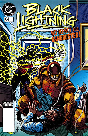 Black Lightning (1994-) #6 preview images