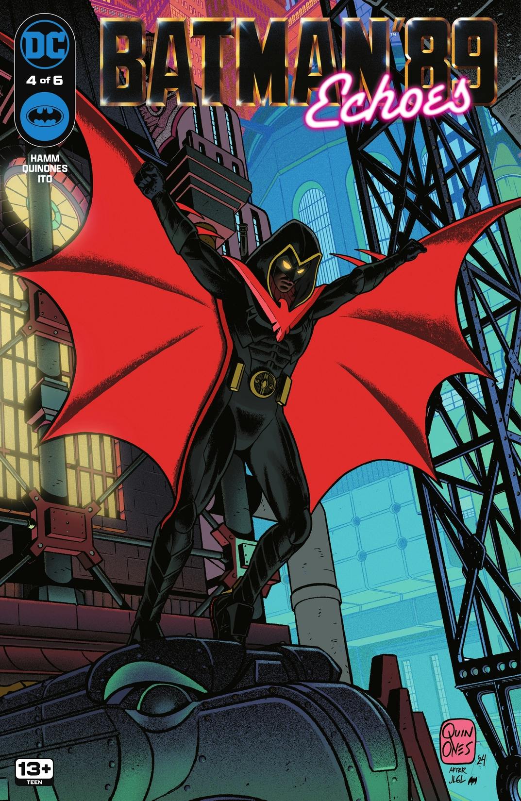 ザ・ニューアドベンチャーバットマン ロキシーロケットDCコミック Batman '89 | DC Comics Series