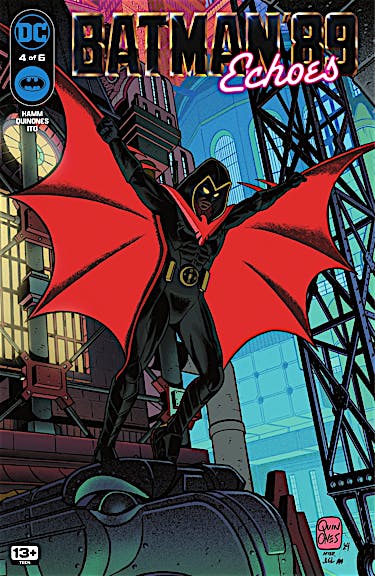 Batman '89: Echoes #4 preview images