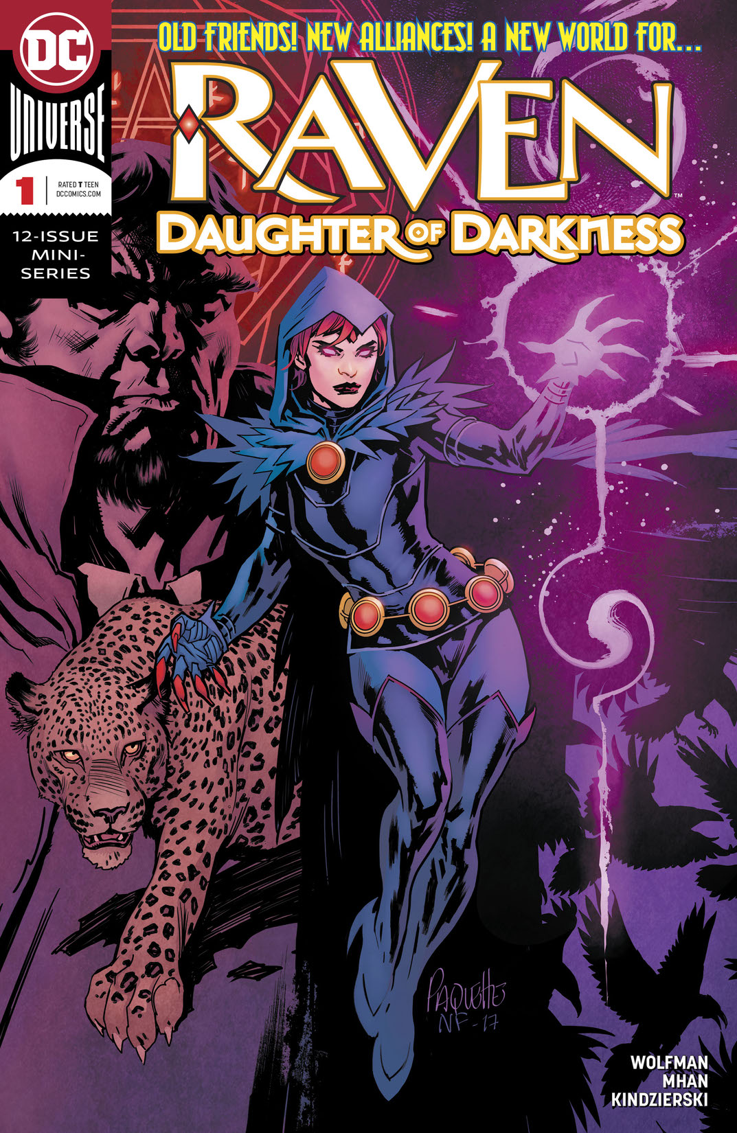 Raven: Daughter of Darkness #1 preview images