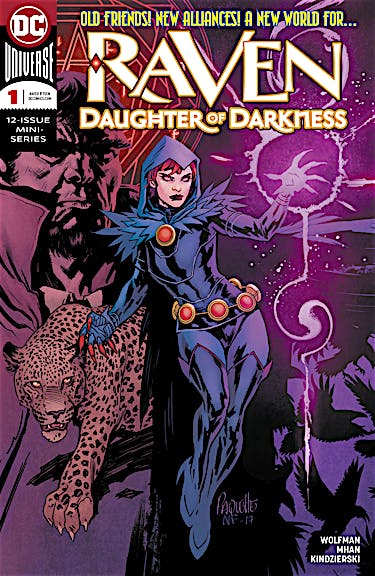 Raven: Daughter of Darkness #1