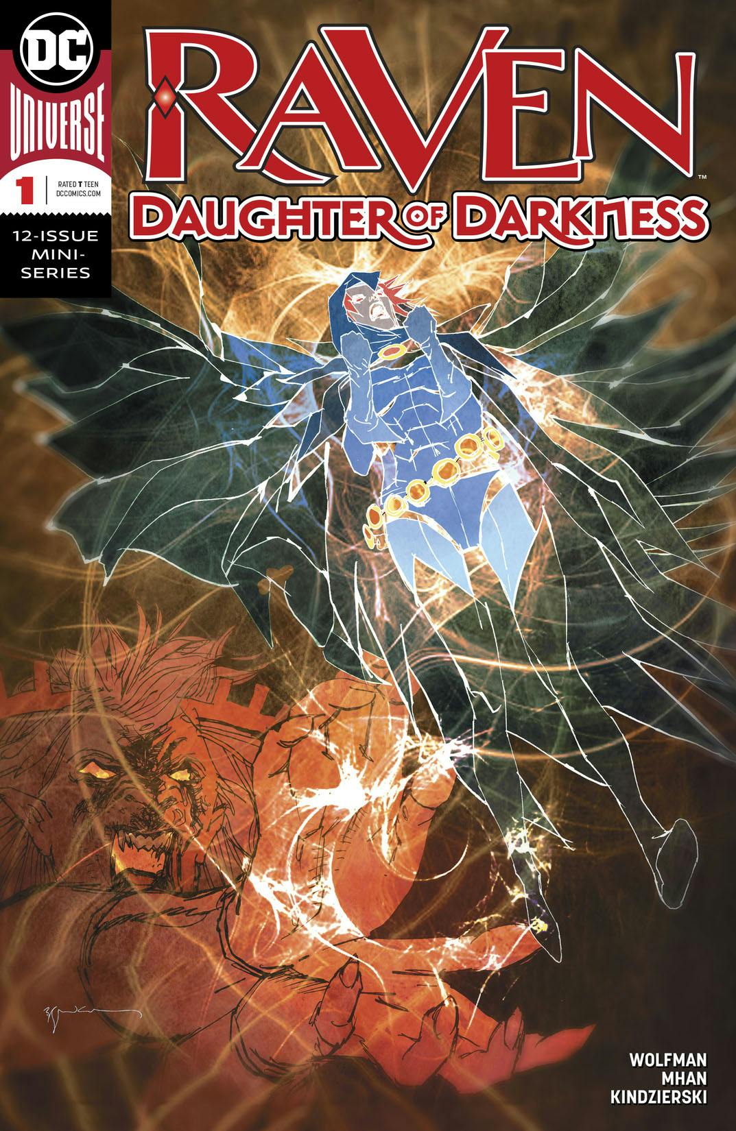 Raven: Daughter of Darkness series preview2