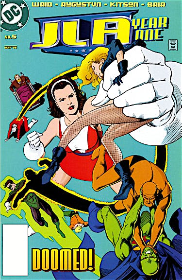 JLA: Year One #5