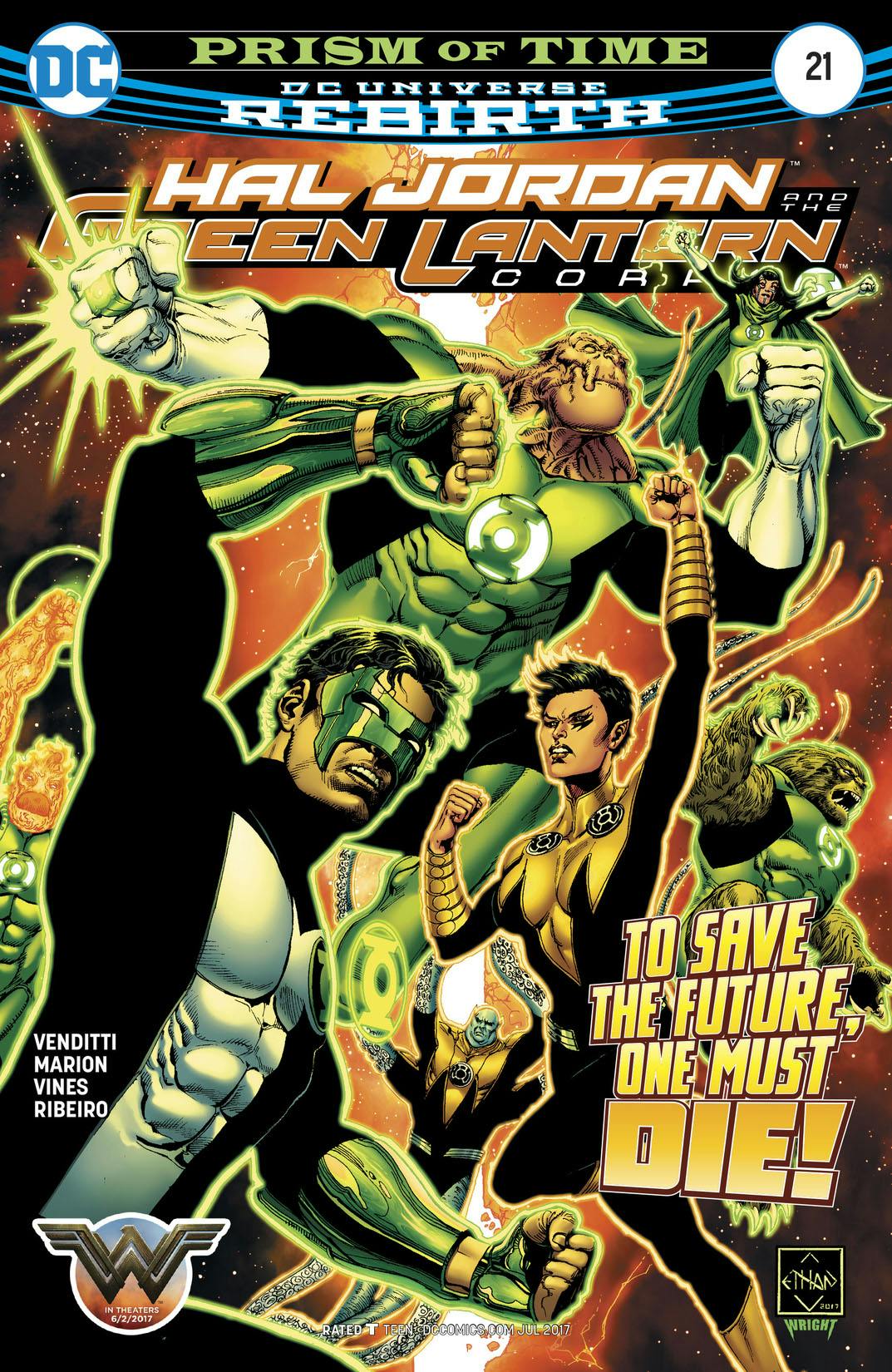 Hal Jordan and The Green Lantern Corps #21 preview images