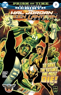 Hal Jordan and The Green Lantern Corps #21