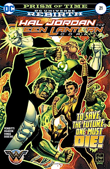 Hal Jordan and The Green Lantern Corps #21 preview images
