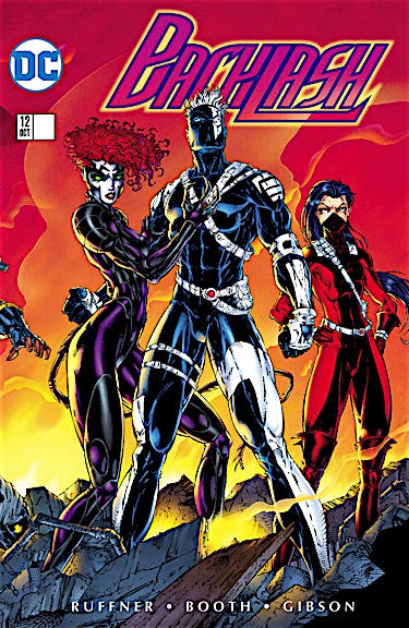 Backlash #12 preview images