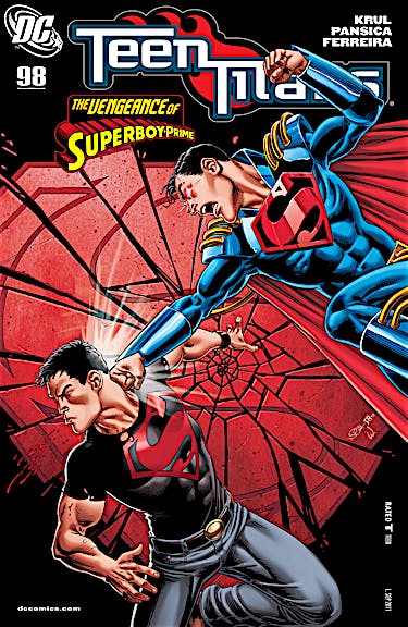 Teen Titans (2003-) #98 preview images