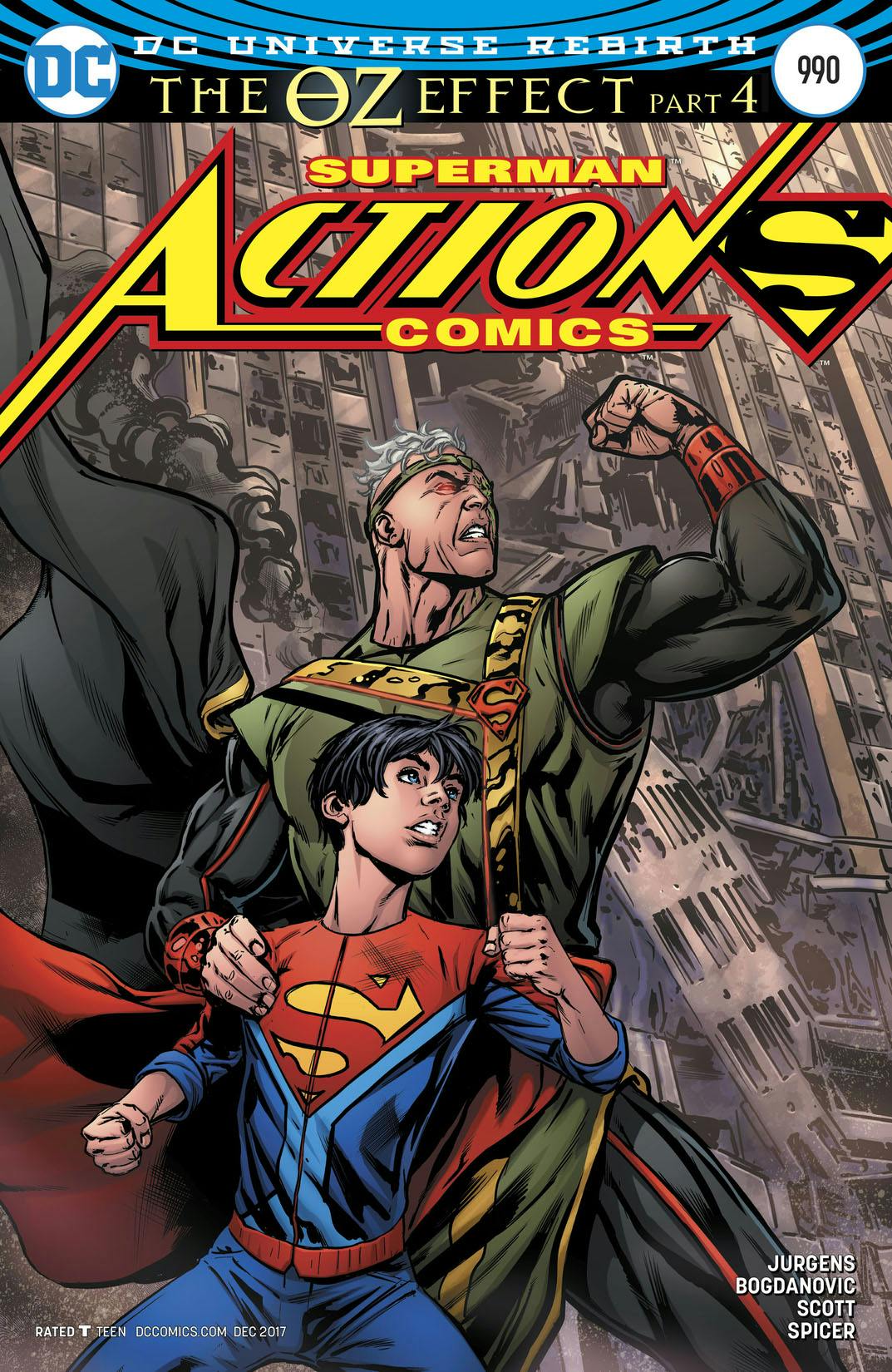 Action Comics (2016-) #990 preview images