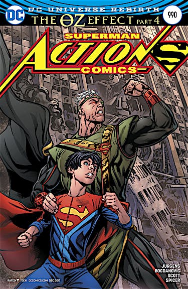 Action Comics (2016-) #990 preview images