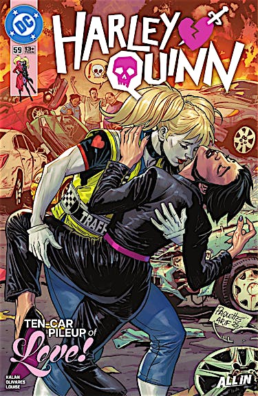 Harley Quinn #59 preview images