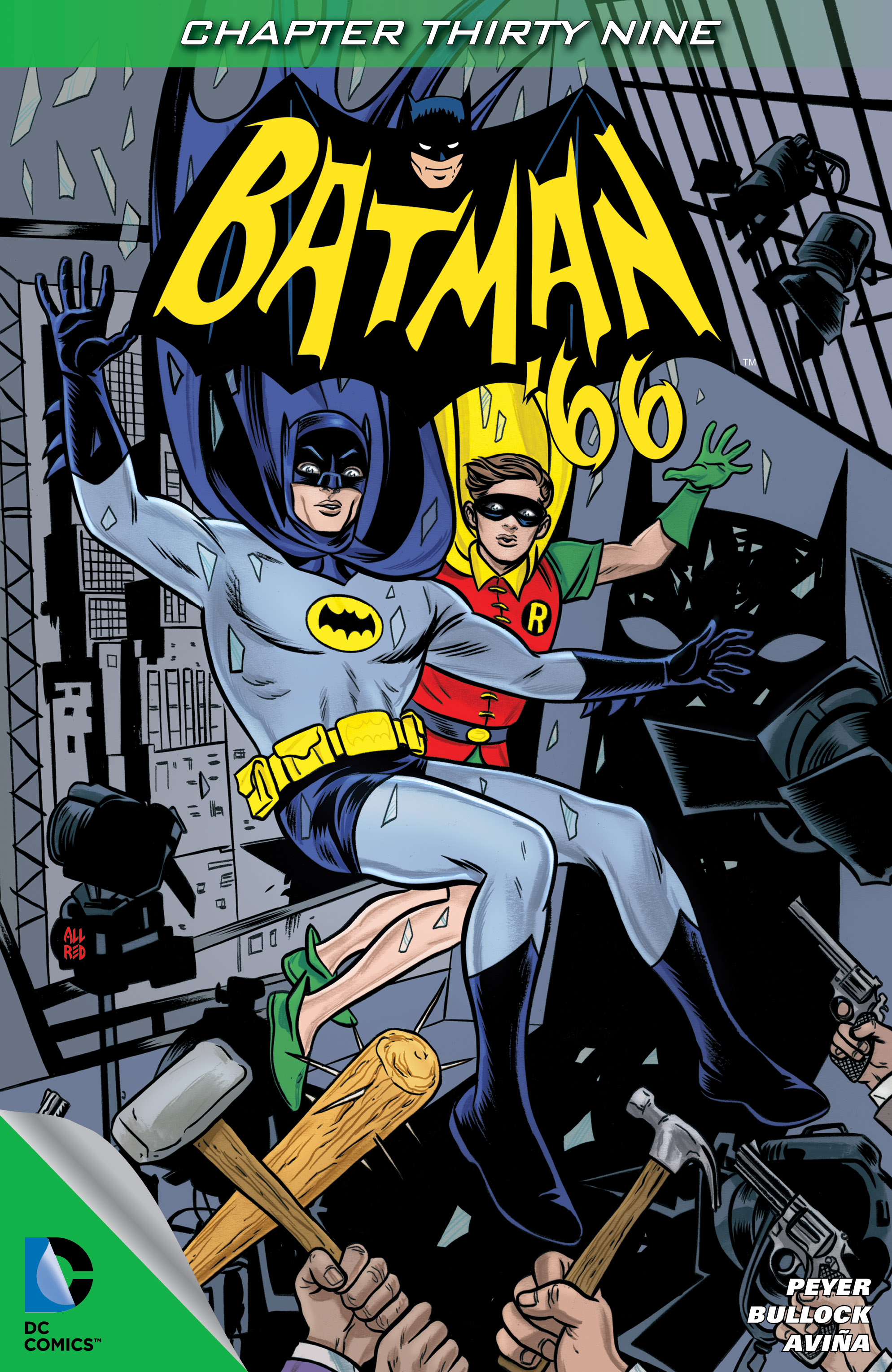 Batman '66 #39 preview images