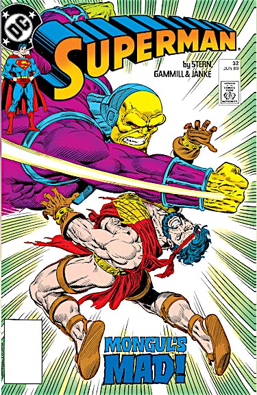 Superman (1986-) #32 preview images