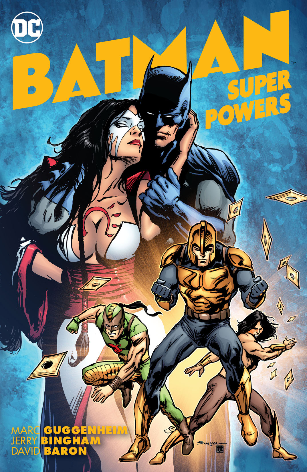 Batman: Super Powers preview images
