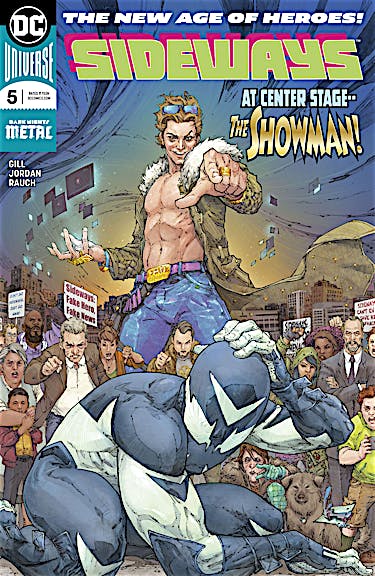 Sideways #5 preview images