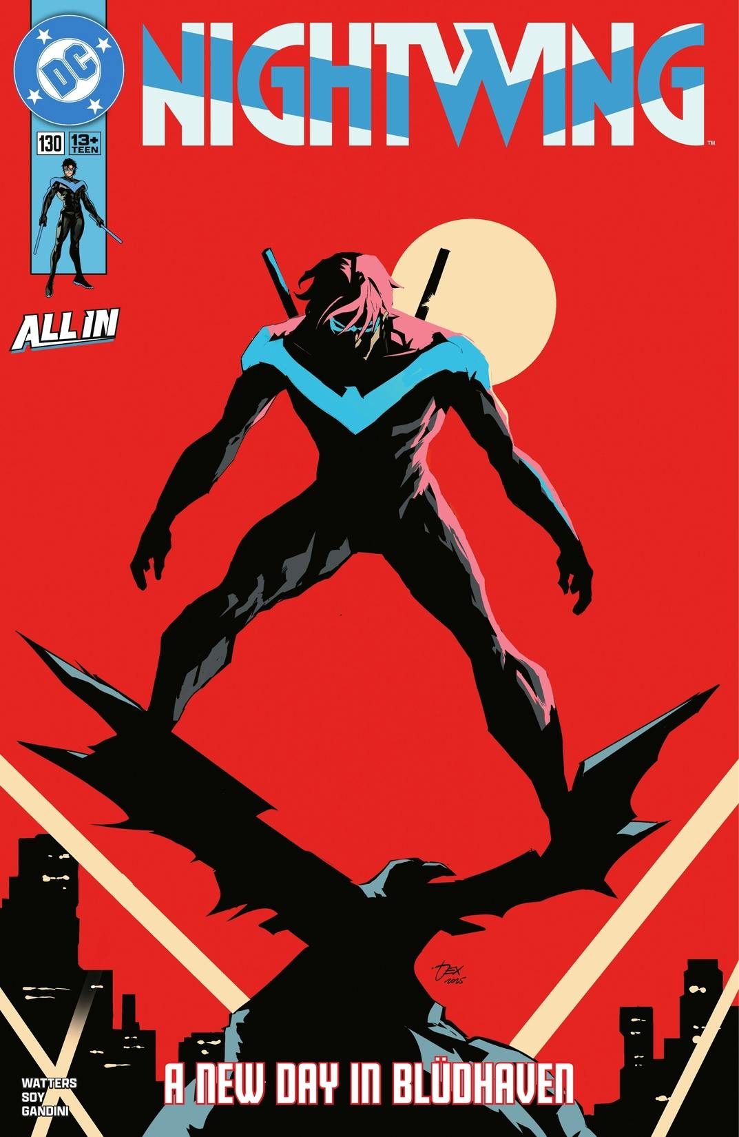 Nightwing (2016-) #130