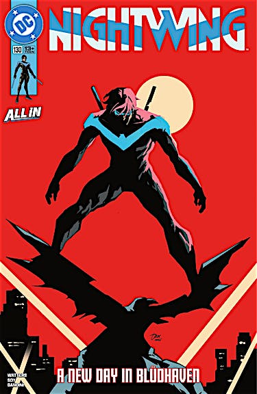 Nightwing (2016-) #130 preview images