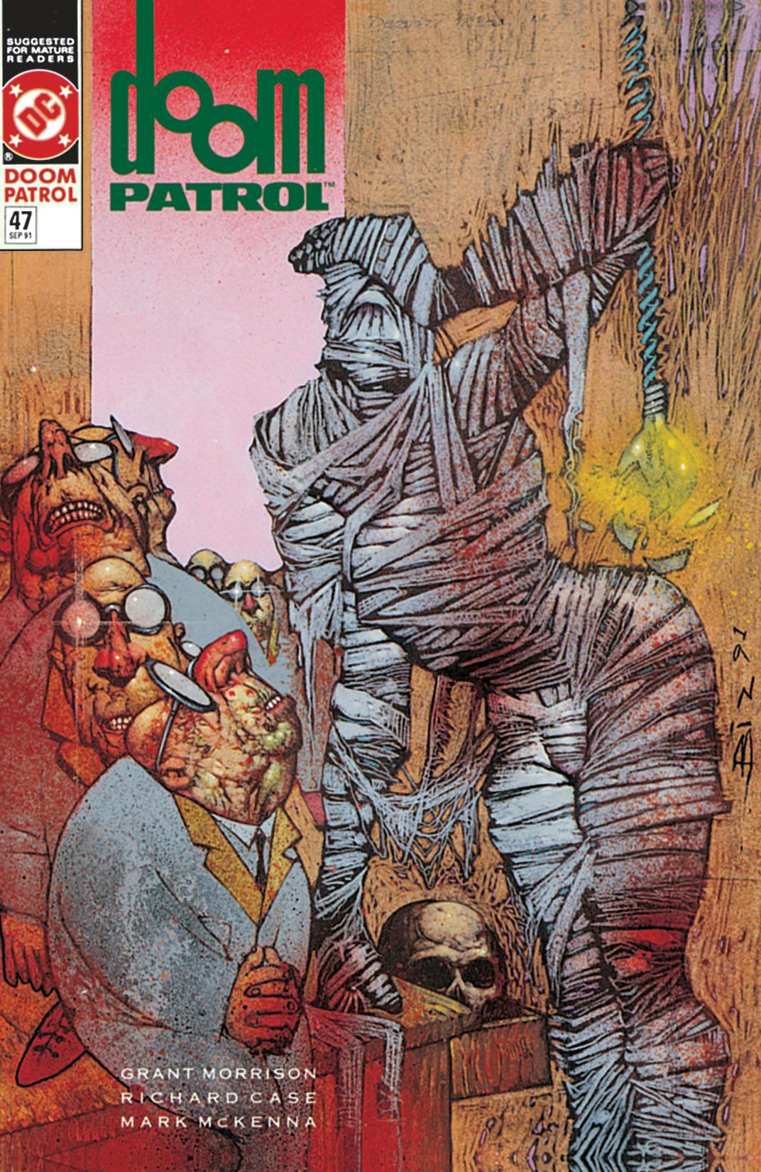 Doom Patrol (1987-) #47