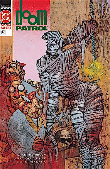 Doom Patrol (1987-) #47 preview images