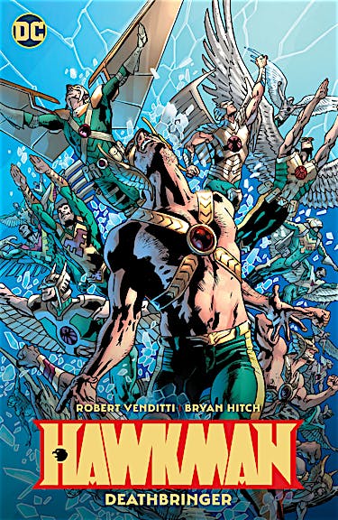 Hawkman Vol. 2: Deathbringer preview images
