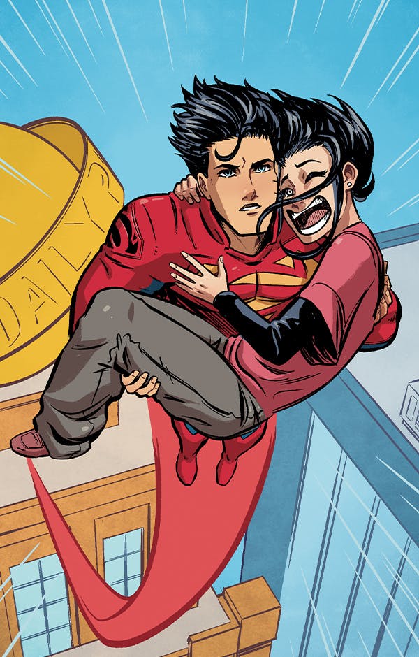 Jon Kent: This Internship is My Kryptonite #23