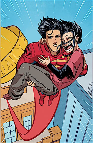 Jon Kent: This Internship is My Kryptonite #23