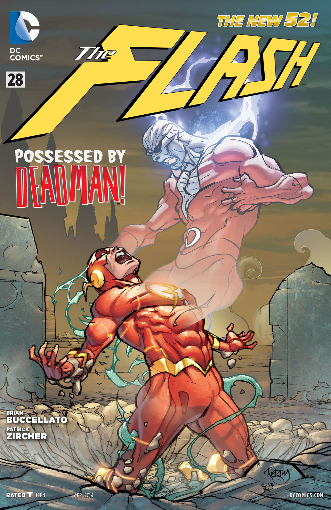 Flash (2011-) #28 preview images