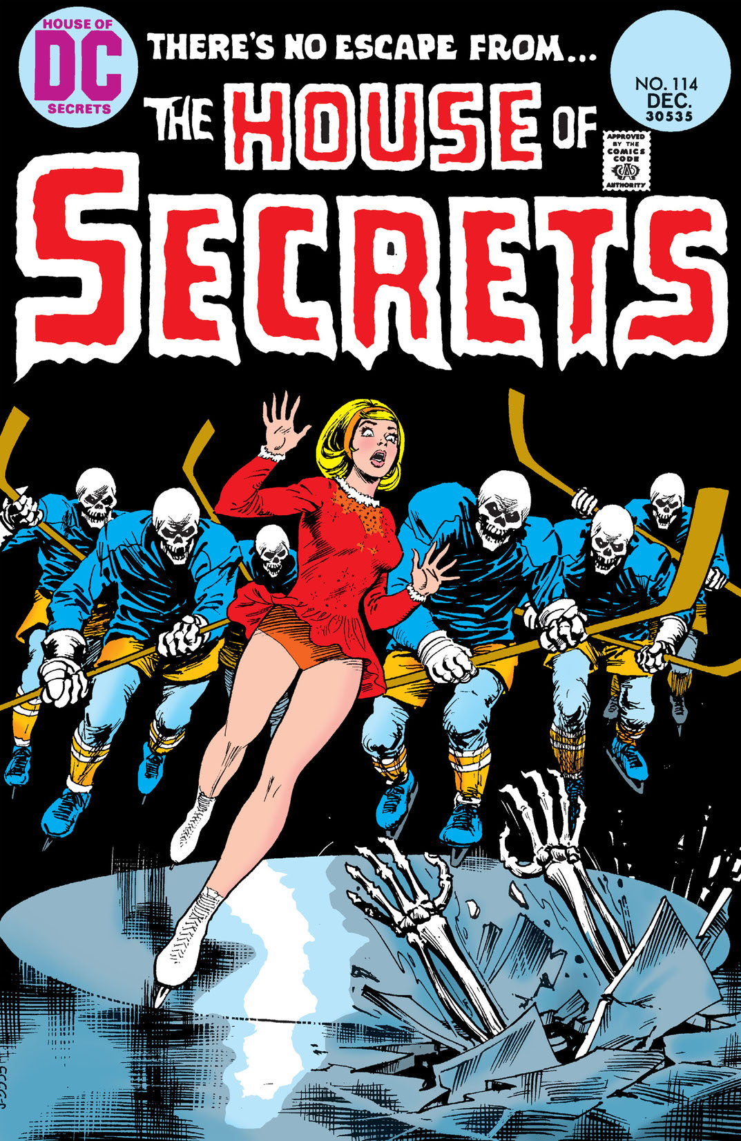 House of Secrets #114 preview images