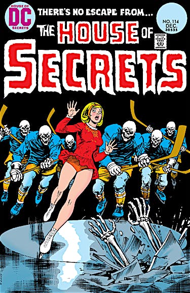 House of Secrets #114 preview images