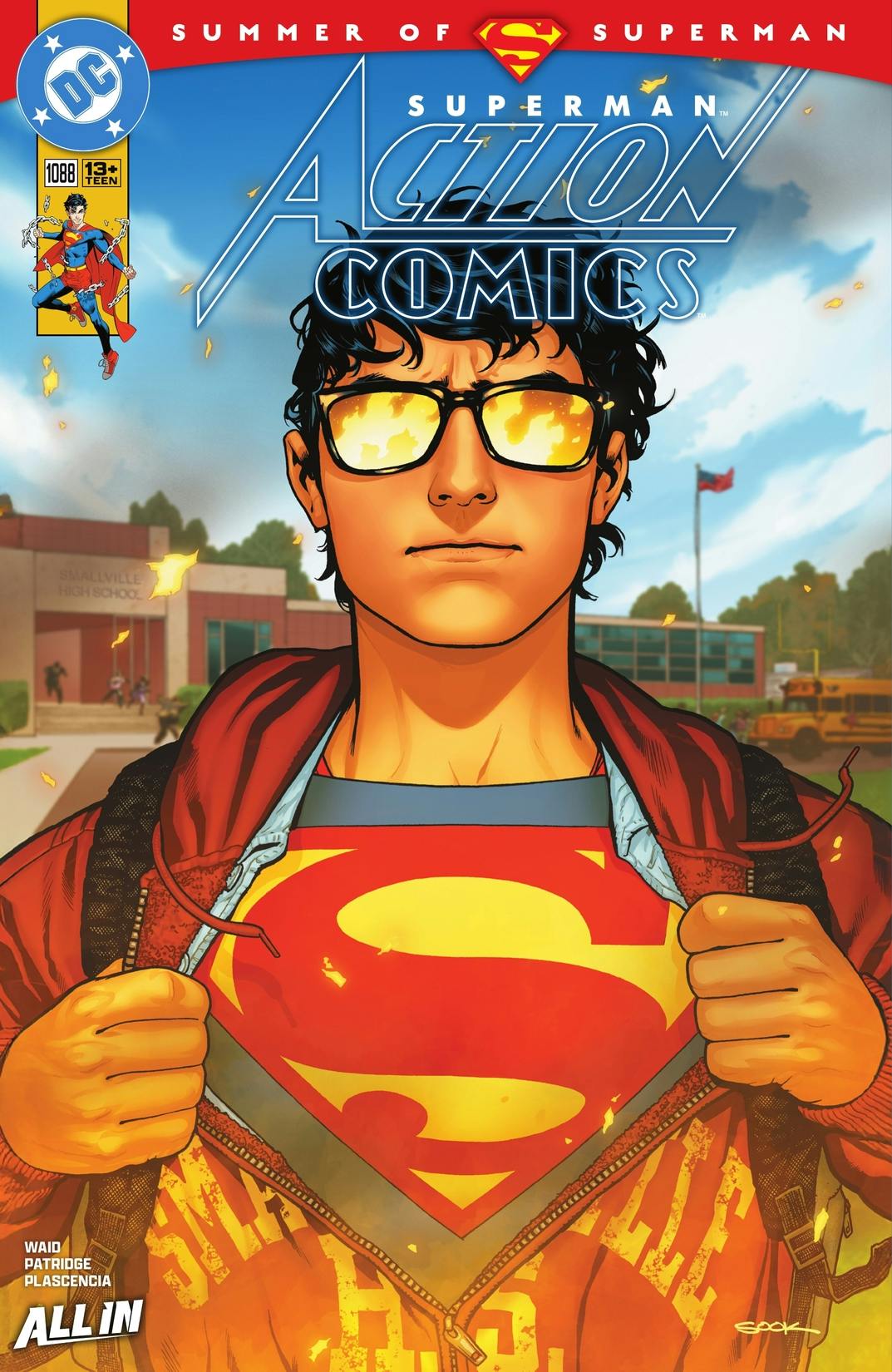 Action Comics (2016-) #1088