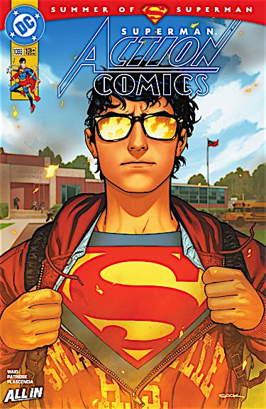 Action Comics (2016-) #1088 preview images