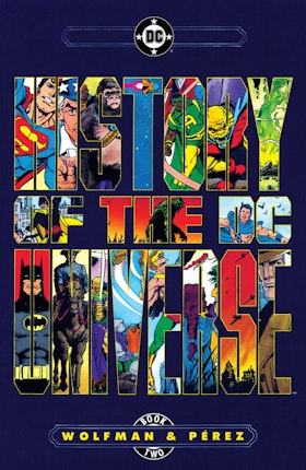 History of the DC Universe #2